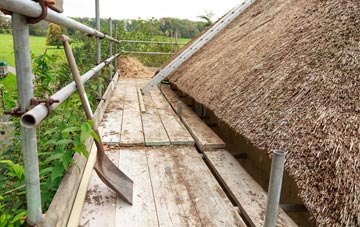 advantages of Roadside Of Kinneff thatch roofing