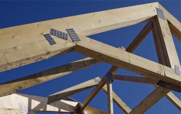 Roadside Of Kinneff roof trusses for new builds and additions